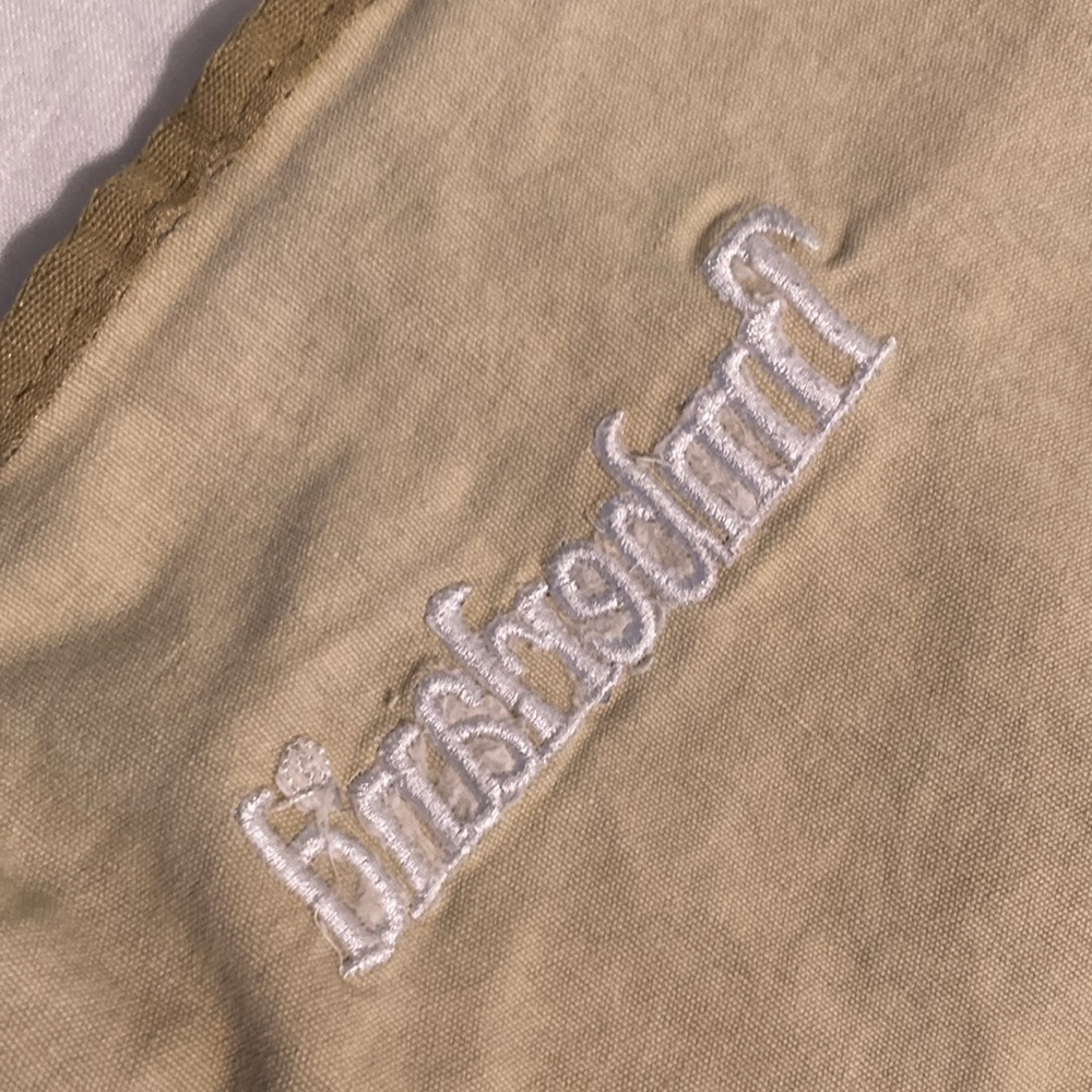 Timberland Canvas Drawstring Backpack Embroidered… - image 8